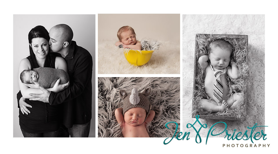 Flushing Michigan Newborn Photographer 