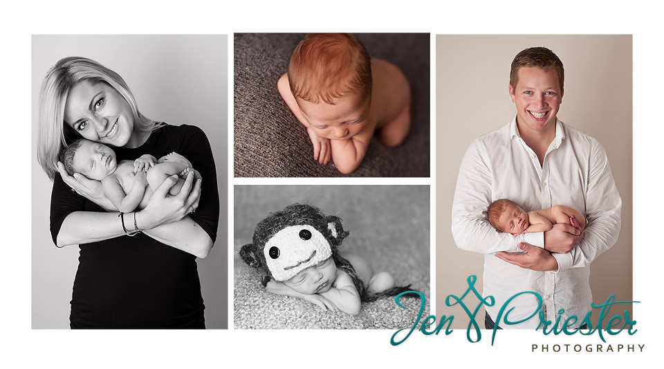 birmingham MI newborn photography