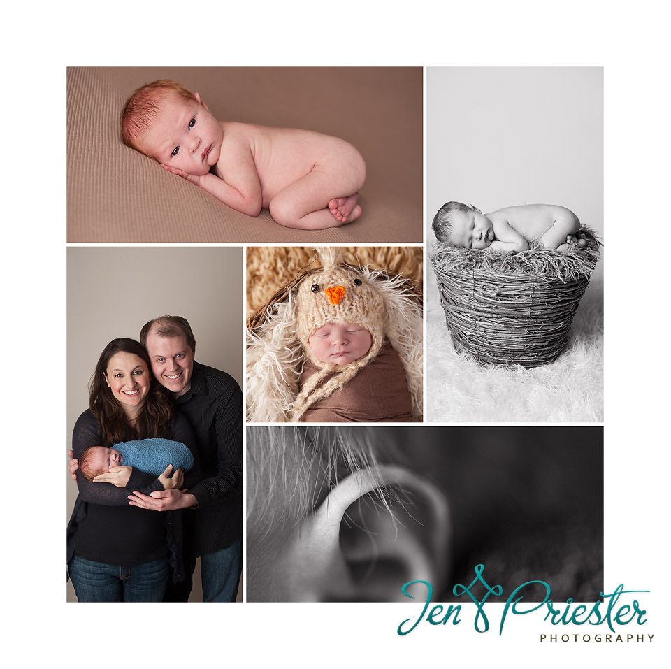 Michigan Newborn Photographer Oakland MI