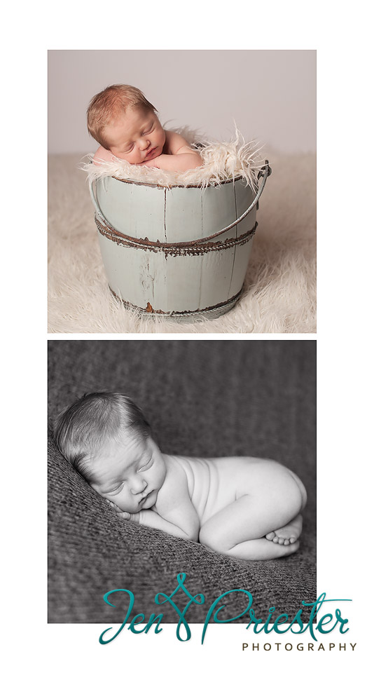 Lansing Michigan Newborn Photographer 