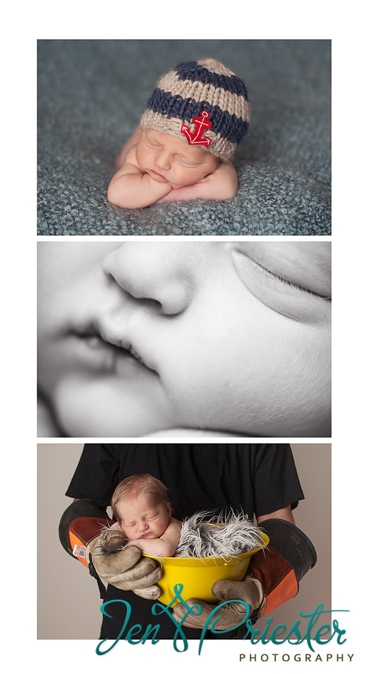 Canton Michigan Newborn Photography