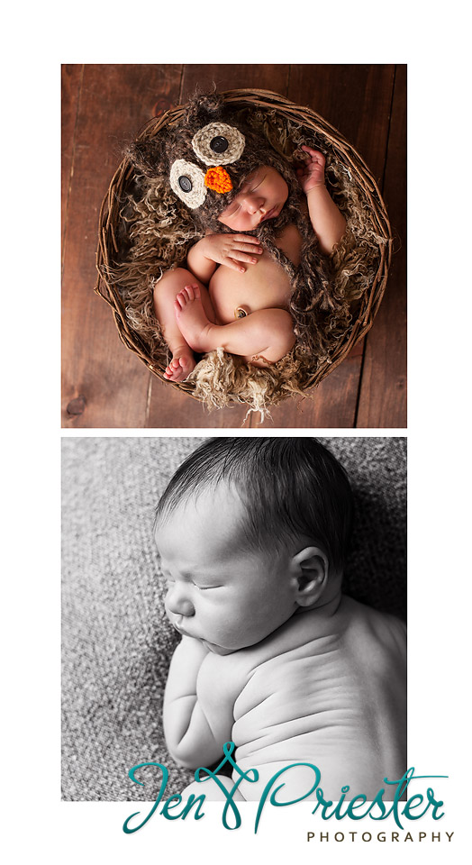 adorable newborn photography in saginaw michigan