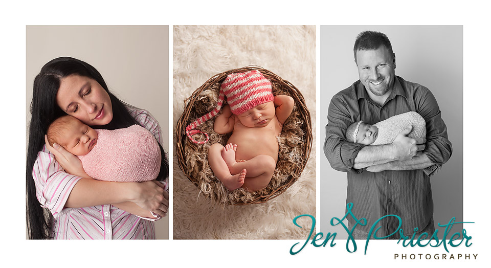 Bloomfield Hills MI Newborn Photographer 