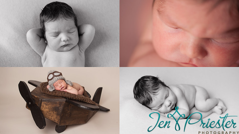 ann arbor michigan newborn photographer best