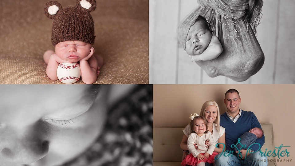 toledo ohio newborn baby photography
