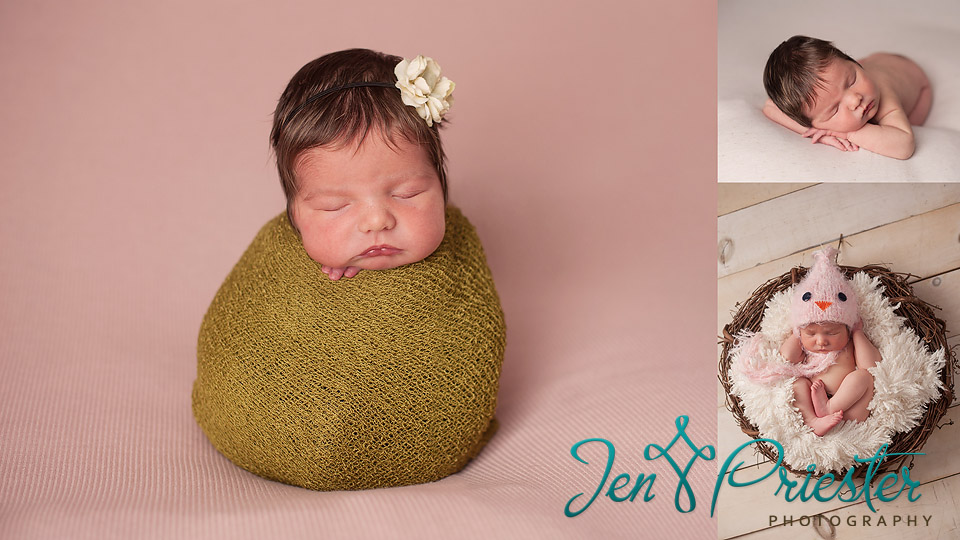 ann arbor Michigan newborn photography