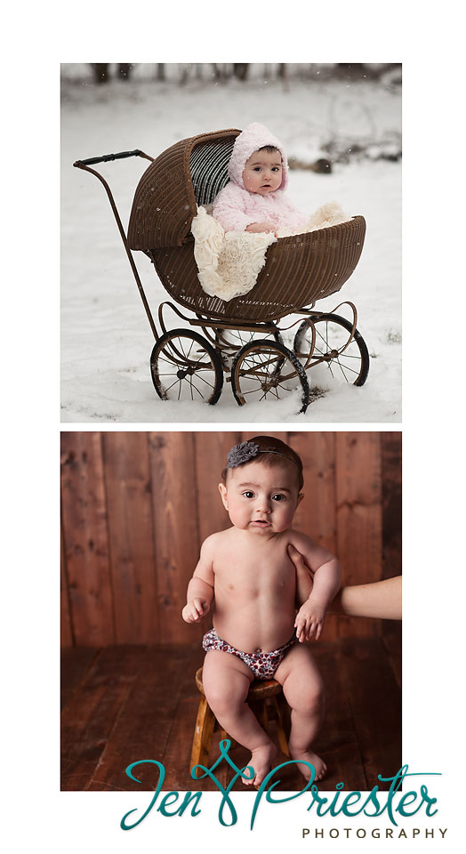 toledo ohio newborn baby photographer