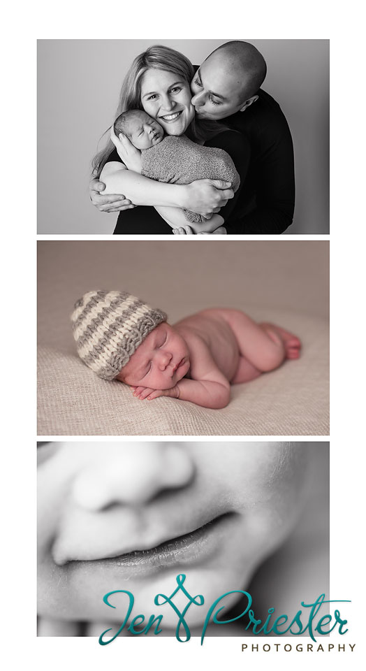 birmingham MI newborn photography