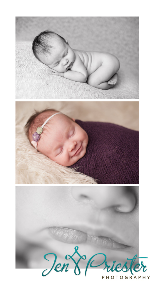 royal oak MI newborn photographer baby 