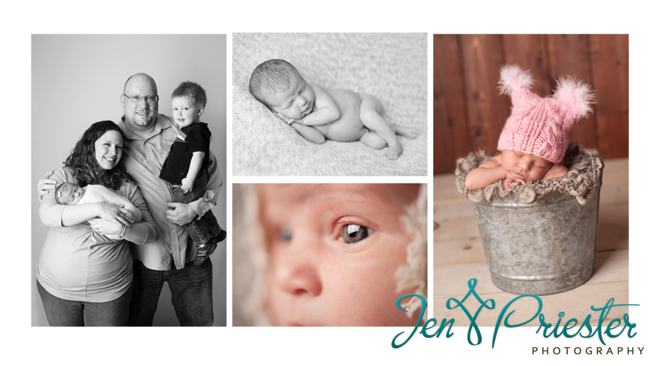 newborn photography family royal oak michigan