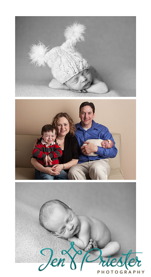 livonia mi newborn photography