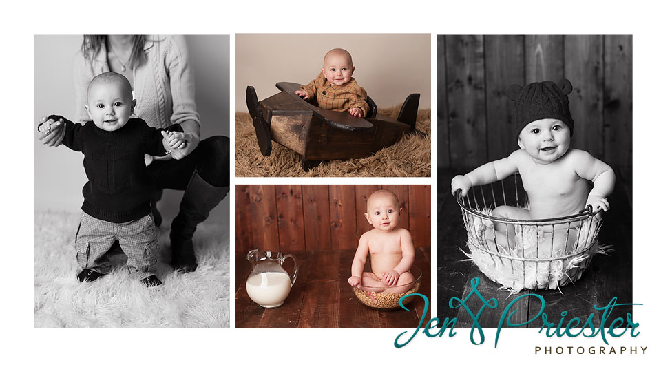 ann arbor michigan baby newborn photographer