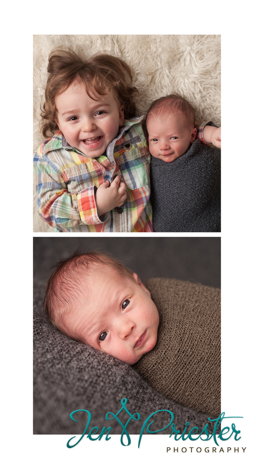 newborn sibling photography smiles ann arbor MI photographer