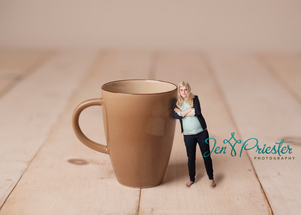 creative self portraits jen priester michigan photographer 