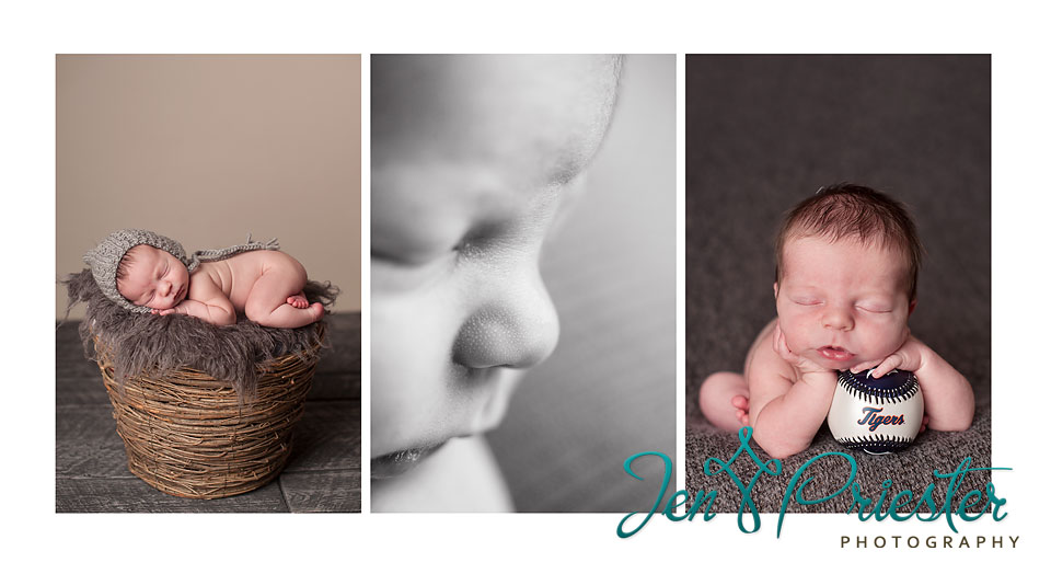best newborn photography rochester ann arbor Michigan
