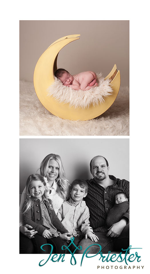 saginaw michigan newborn photographer 