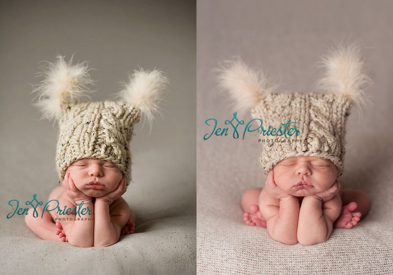 breastfeeding newborn knit hat west bloomfield michigan photographer 