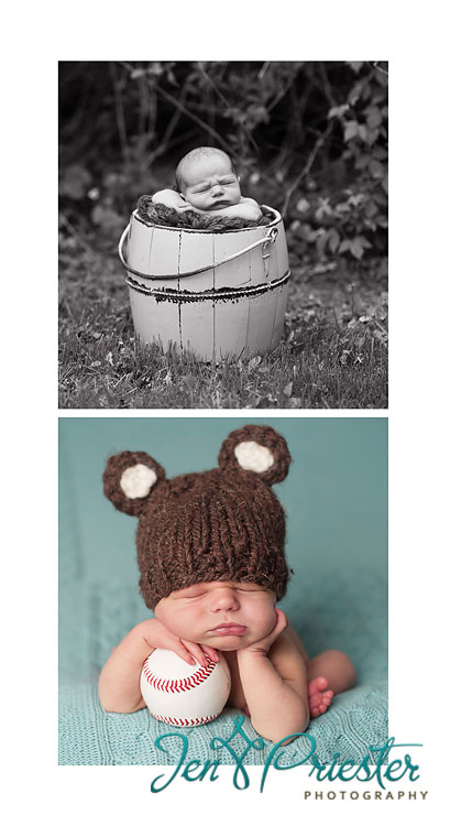 artful newborn photography ann arbor canton MI