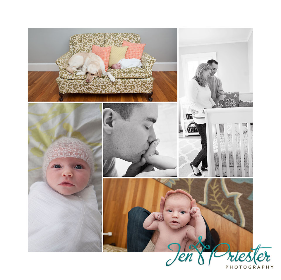 Greenville SC Lifestyle Newborn Photography
