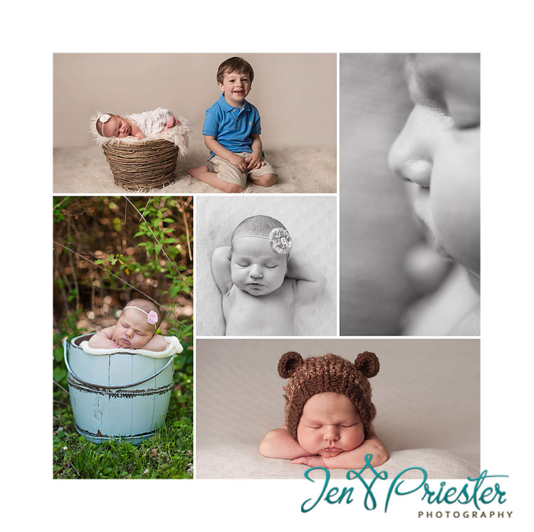 newborn photographer rochester hills michigan
