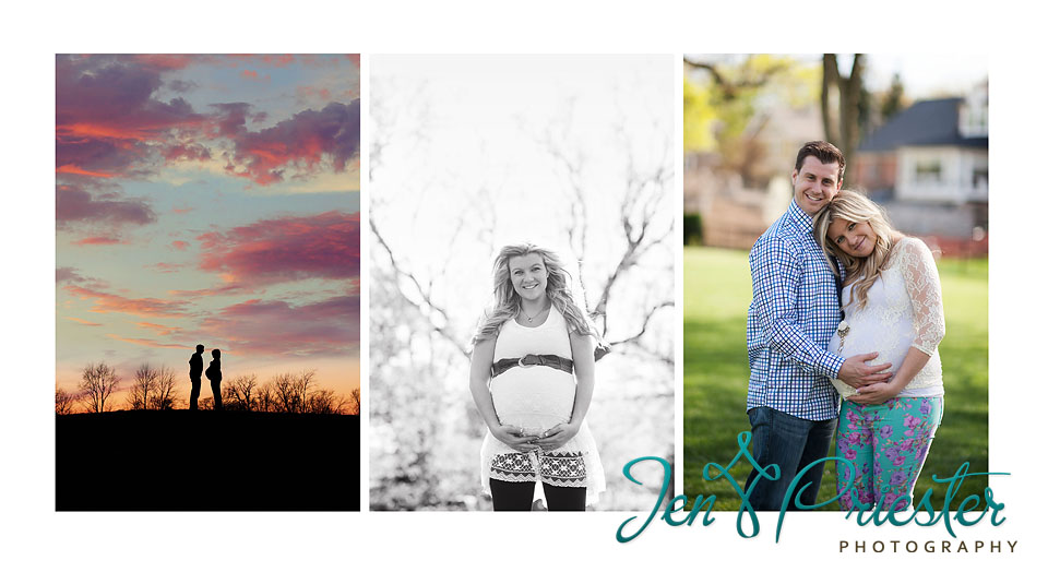 pregnancy photography ann arbor Michigan