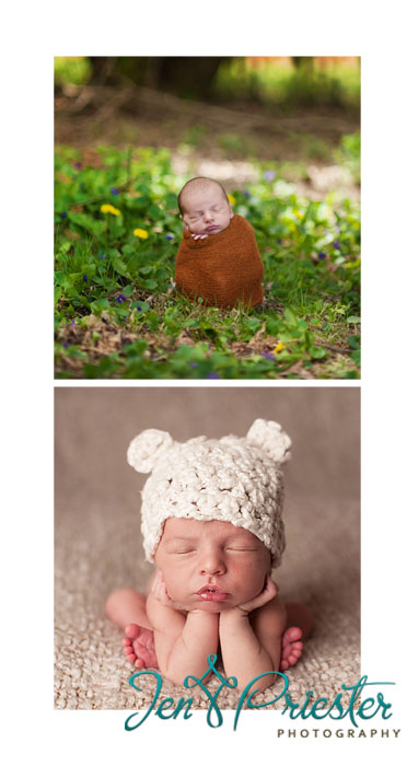 ann arbor michigan newborn photographer 