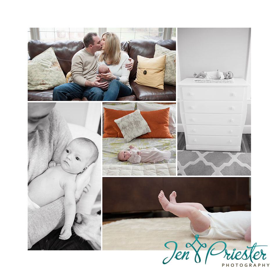 Greenville SC Lifestyle Newborn Photographer