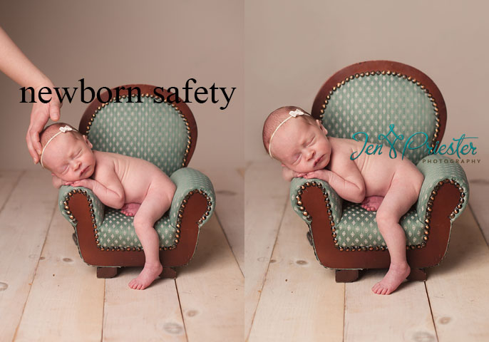 newborn safety composites editing