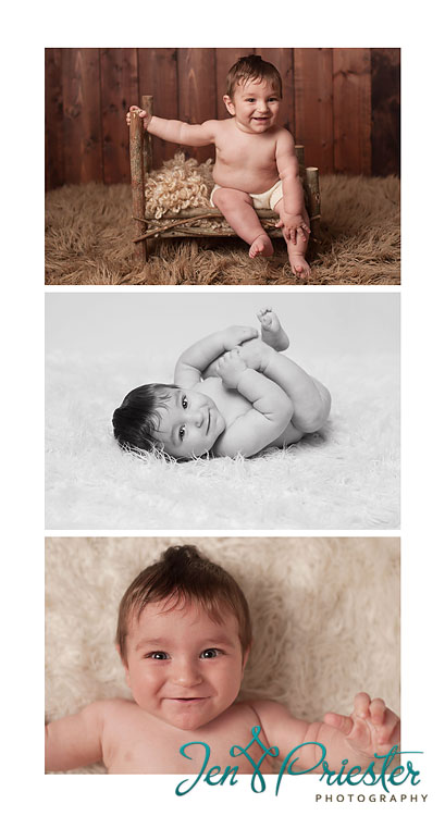 creative baby photographer michigan ann arbor 