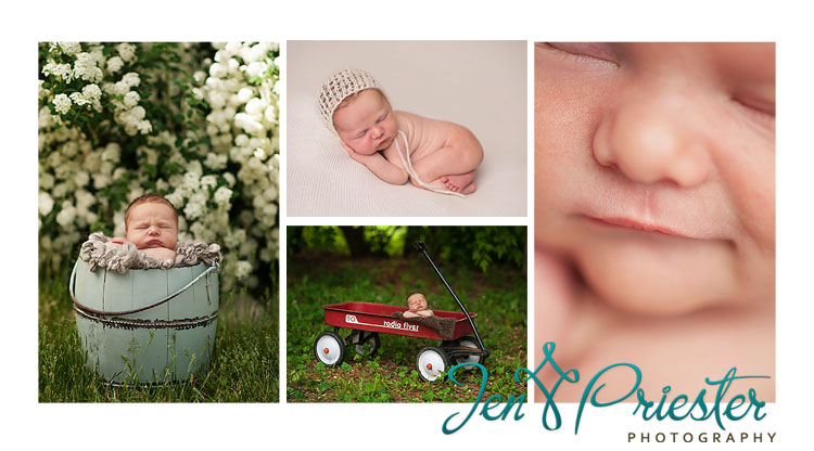 shelby MI newborn photographer 