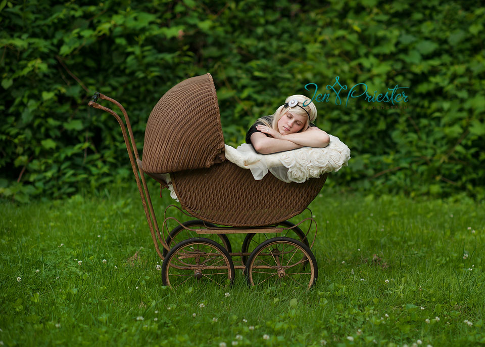 belleville michigan newborn photographer 
