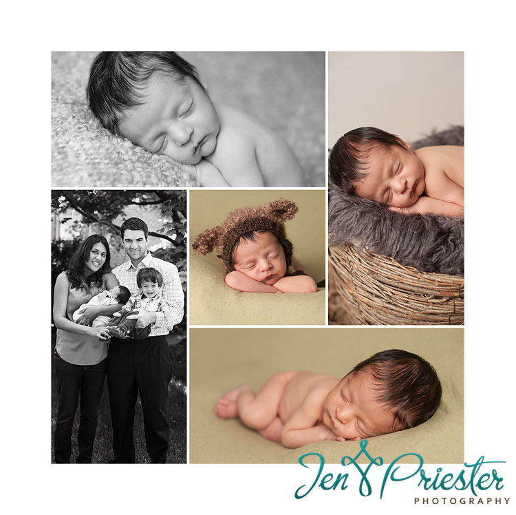 ann arbor newborn baby photographer