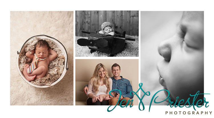 mi newborn photography