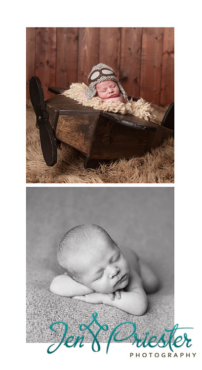 Jen Priester the best newborn photographer in Michigan