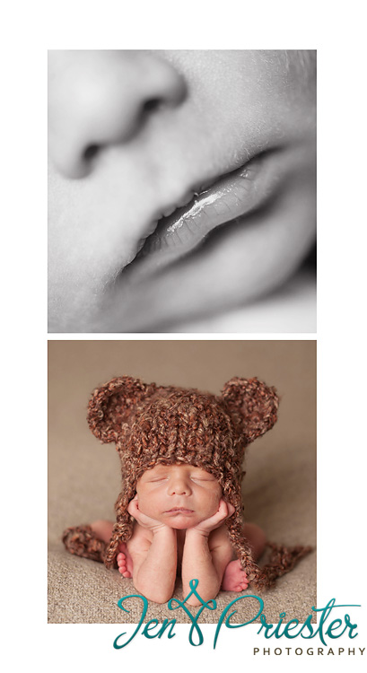 mi newborn photography