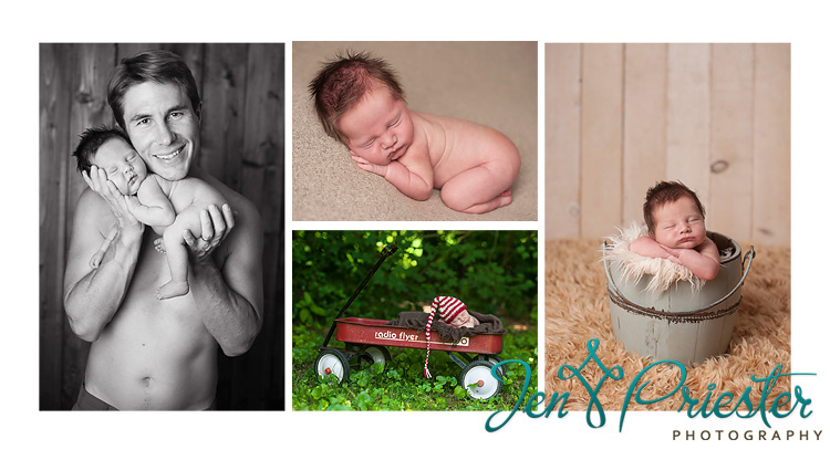 toledo ohio newborn photographer 