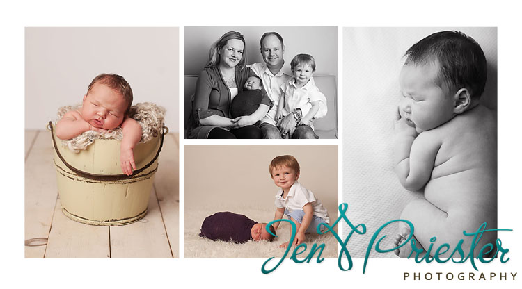 newborn baby photographer canton michigan