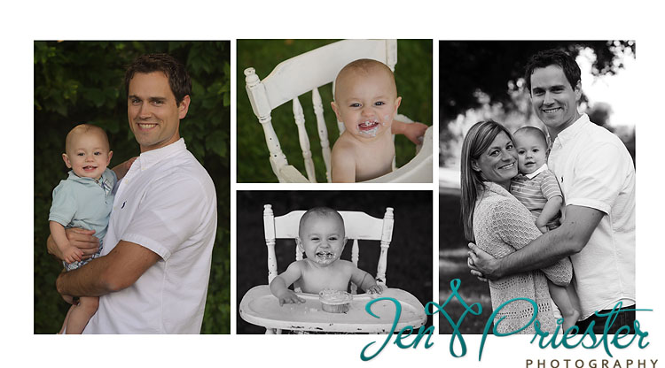 ann arbor michigan photographer cake smash