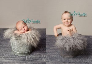 shelby mi baby photographer 