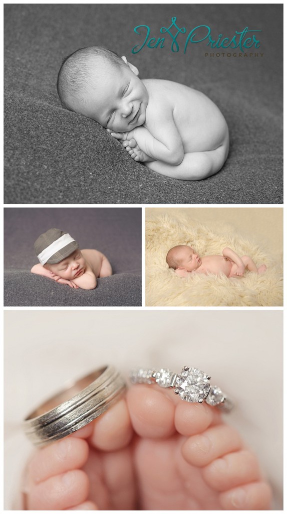 ann arbor michigan newborn photographer
