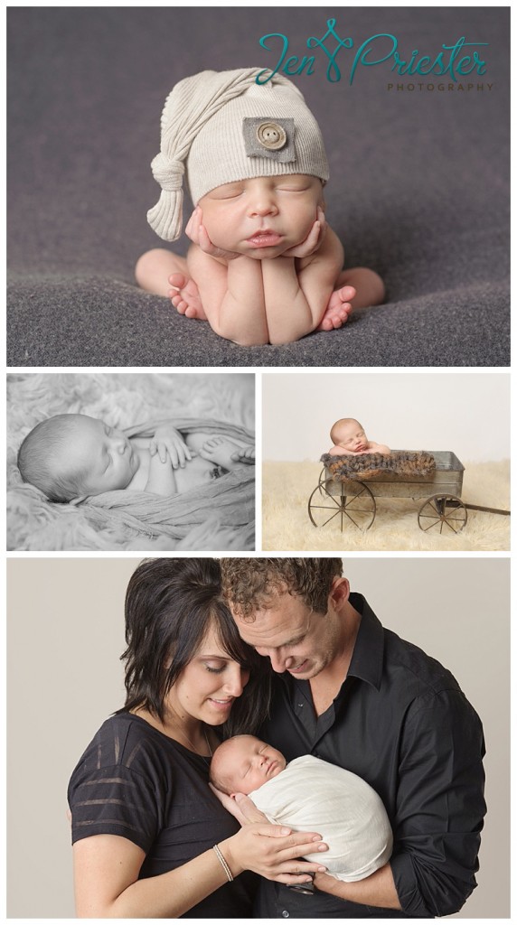 ann arbor michigan newborn photographer