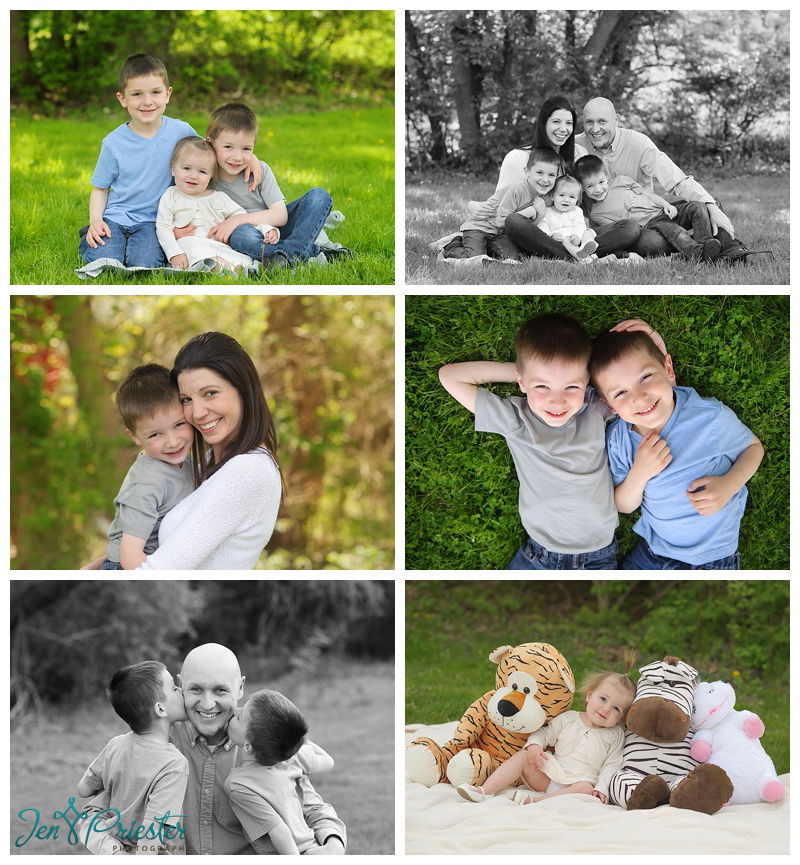 ann arbor michigan family photographer