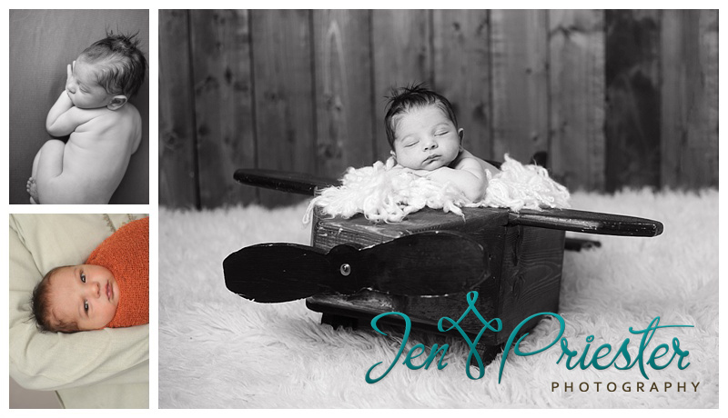 belleville michigan newborn photographer