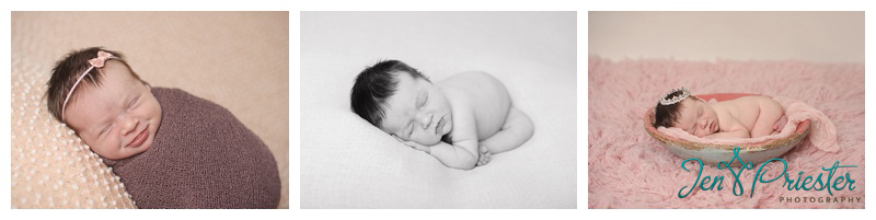 ann arbor michigan newborn photographer