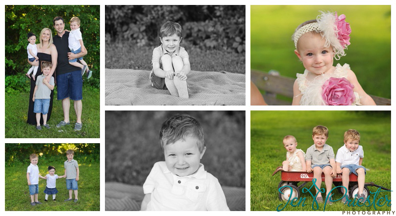 ann arbor michigan family baby photographer