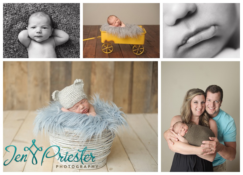 ann arbor michigan newborn photographer best