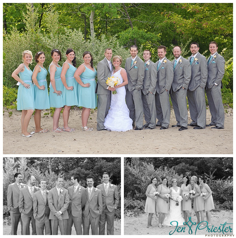 ann arbor mi wedding photographer