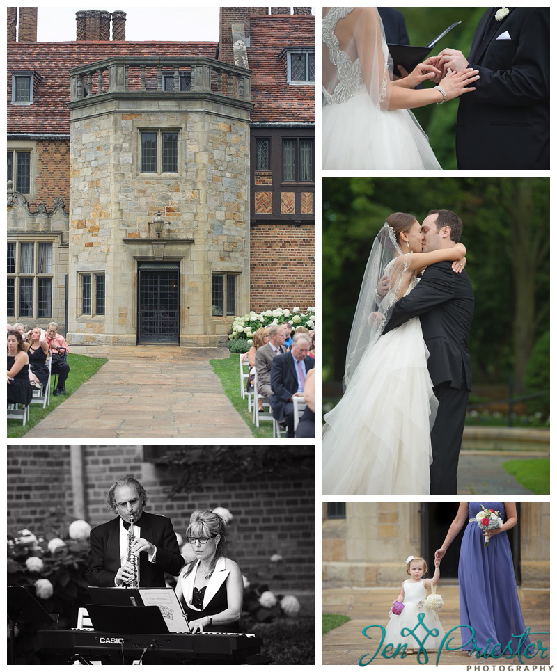 meadow brook hall rochester wedding photographer