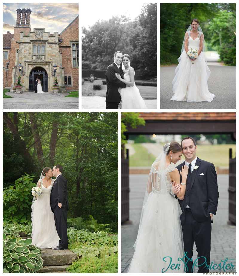 meadow brook hall rochester wedding photographer