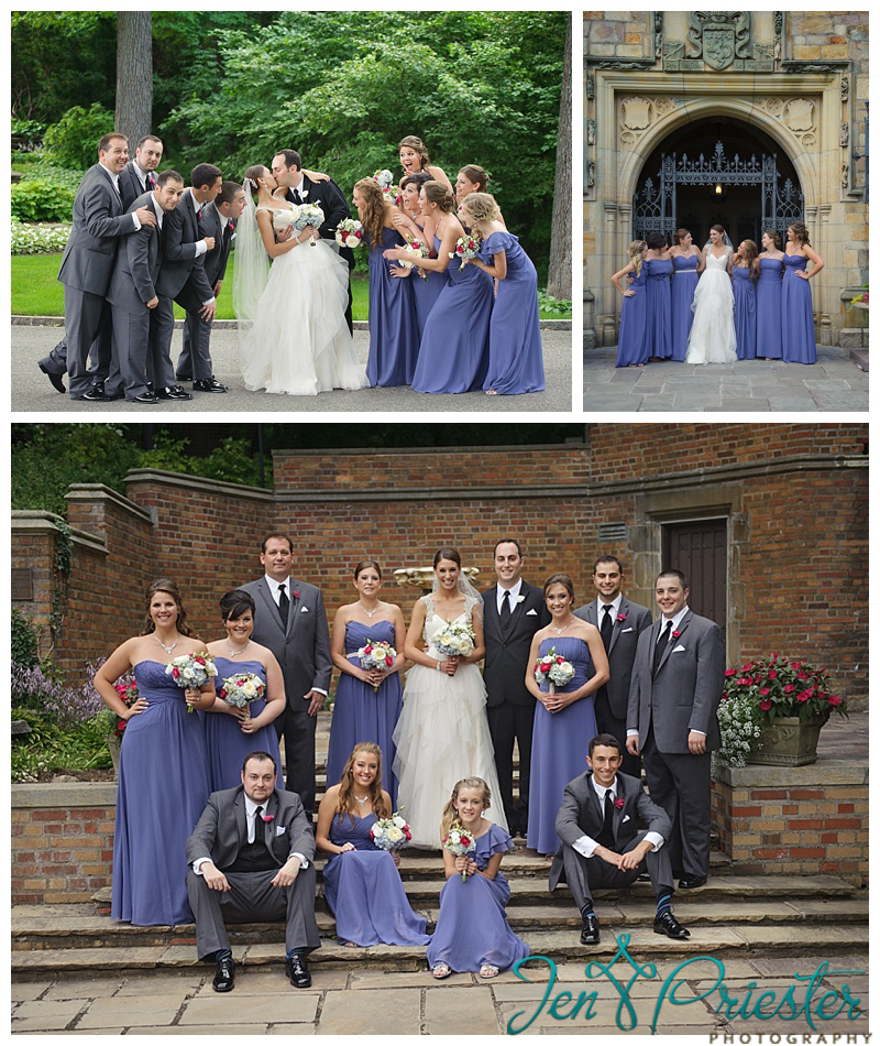 meadow brook hall rochester wedding photographer